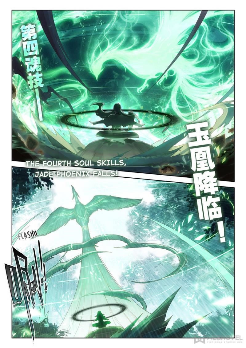 Soul Land 4 โ The Ultimate Combat Chapter 158 - Page 2 in English