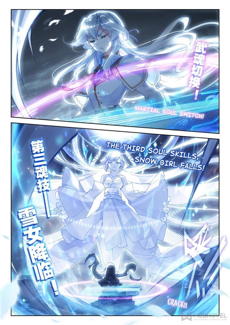 Soul Land 4 โ The Ultimate Combat Chapter 158 - Page 3 in English