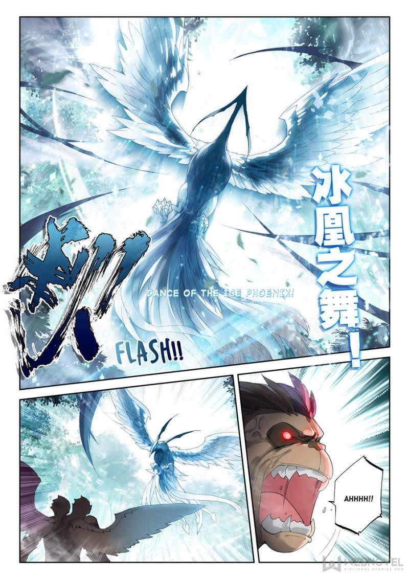 Soul Land 4 โ The Ultimate Combat Chapter 158 - Page 5 in English