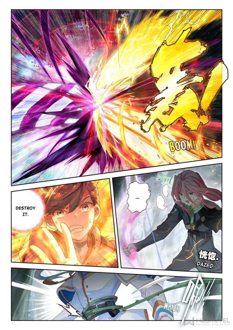 Soul Land 4 โ The Ultimate Combat Chapter 158 - Page 8 in English