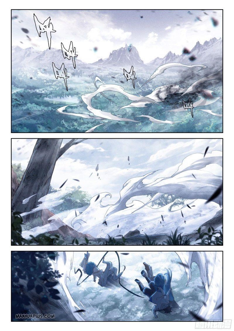 Soul Land 4 โ The Ultimate Combat Chapter 159.5 - Page 3 in English