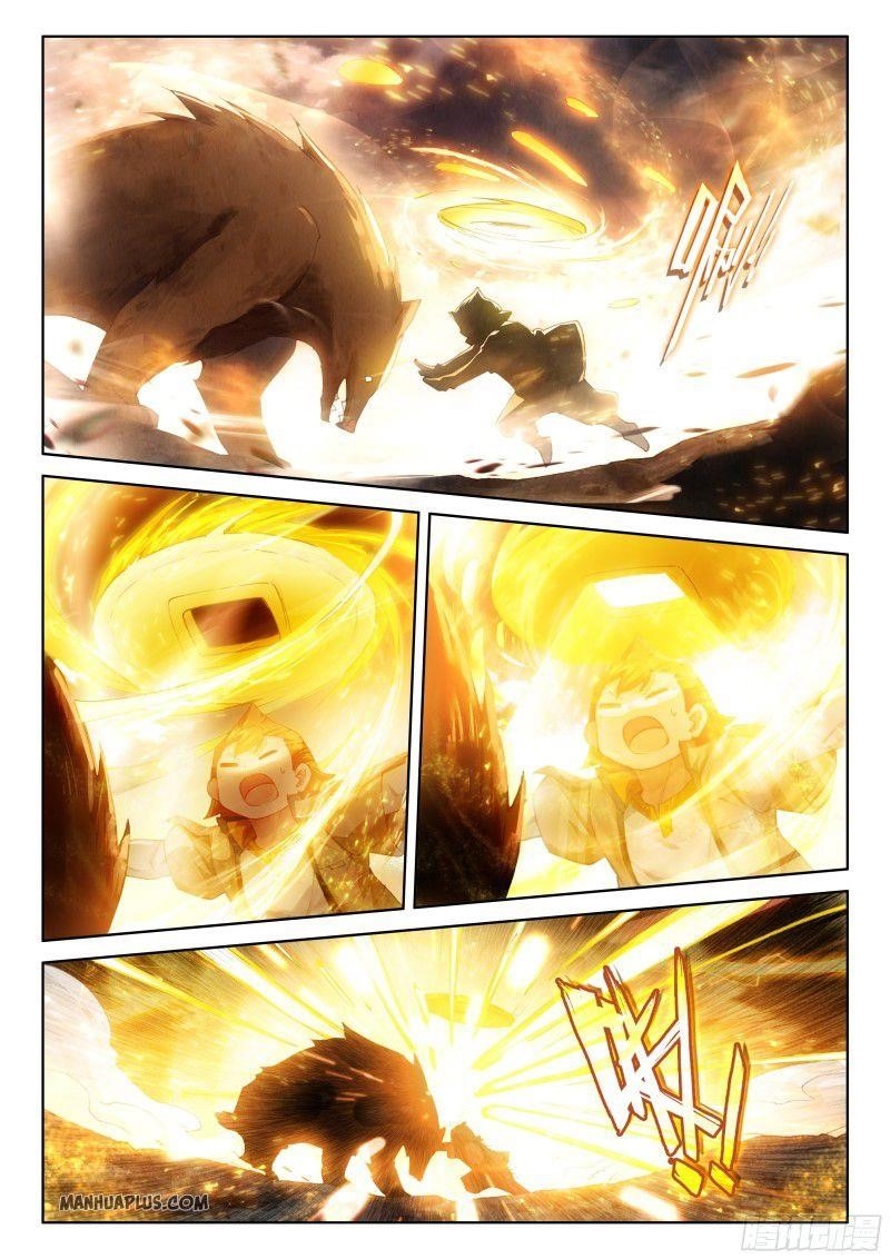 Soul Land 4 โ The Ultimate Combat Chapter 159.5 - Page 8 in English