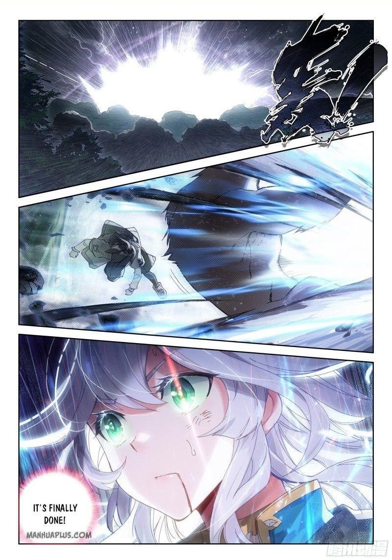 Soul Land 4 โ The Ultimate Combat Chapter 159 - Page 1 in English