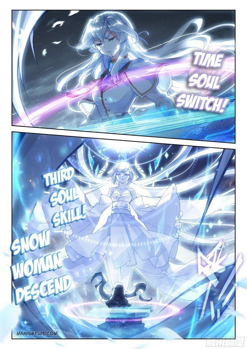 Soul Land 4 โ The Ultimate Combat Chapter 159 - Page 3 in English