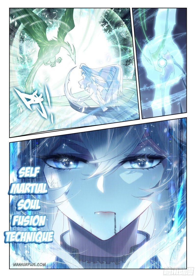 Soul Land 4 โ The Ultimate Combat Chapter 159 - Page 4 in English