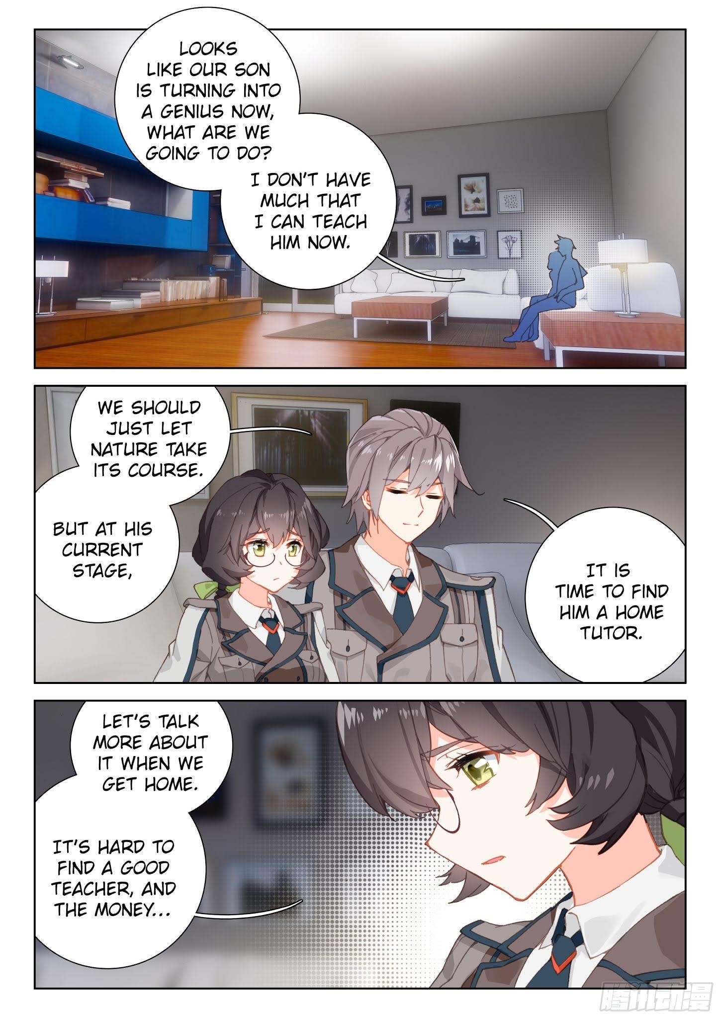 Soul Land 4 โ The Ultimate Combat Chapter 16 - Page 4 in English