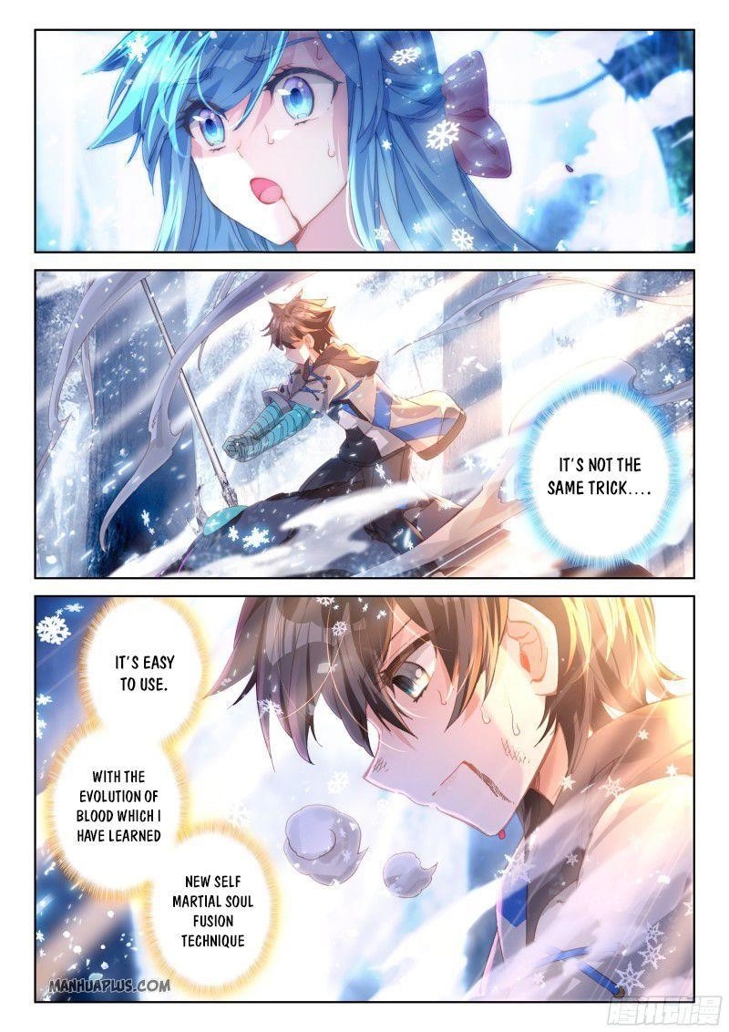 Soul Land 4 โ The Ultimate Combat Chapter 160.5 - Page 6 in English