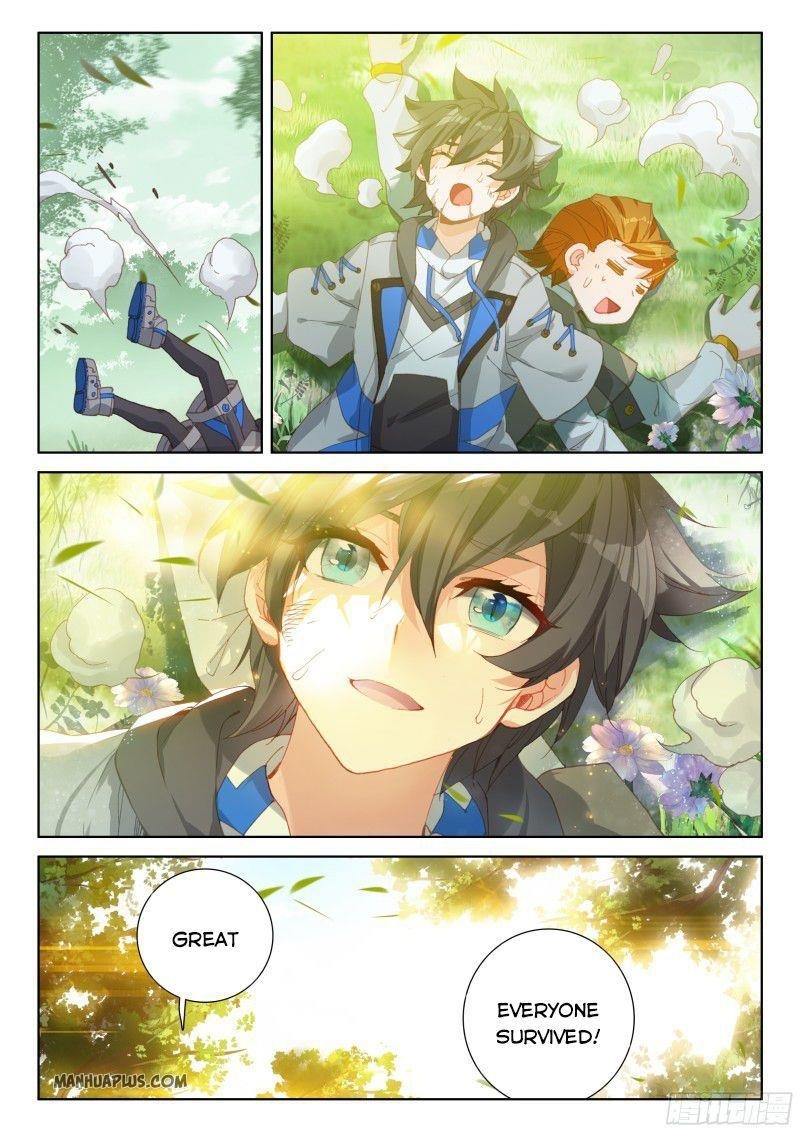 Soul Land 4 โ The Ultimate Combat Chapter 160.5 - Page 8 in English