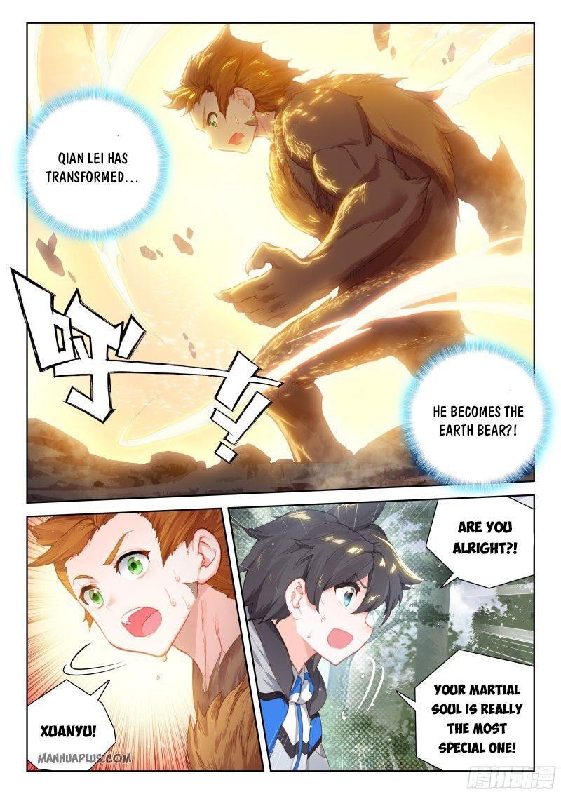 Soul Land 4 โ The Ultimate Combat Chapter 160 - Page 2 in English