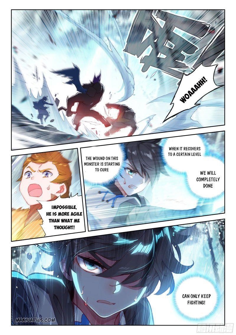 Soul Land 4 โ The Ultimate Combat Chapter 160 - Page 5 in English