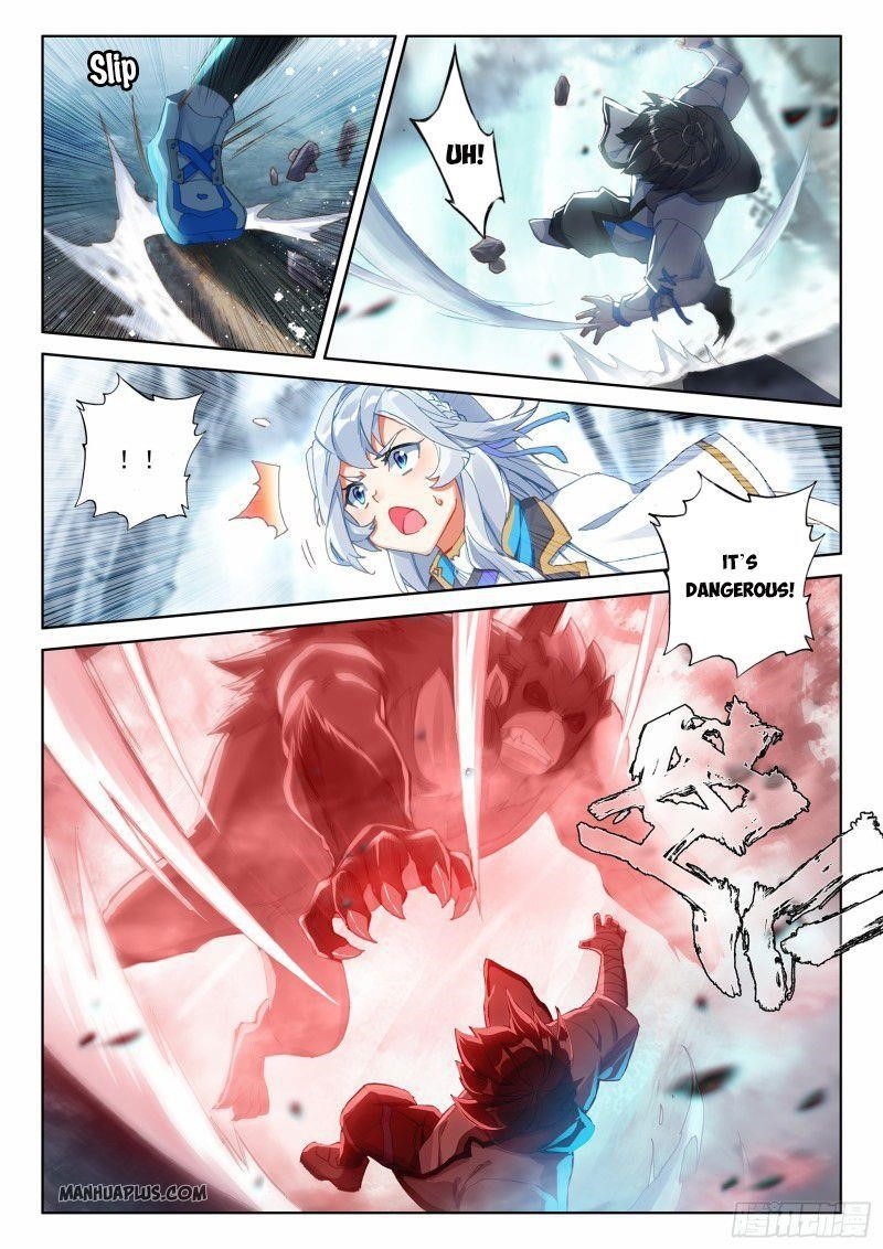 Soul Land 4 โ The Ultimate Combat Chapter 160 - Page 6 in English