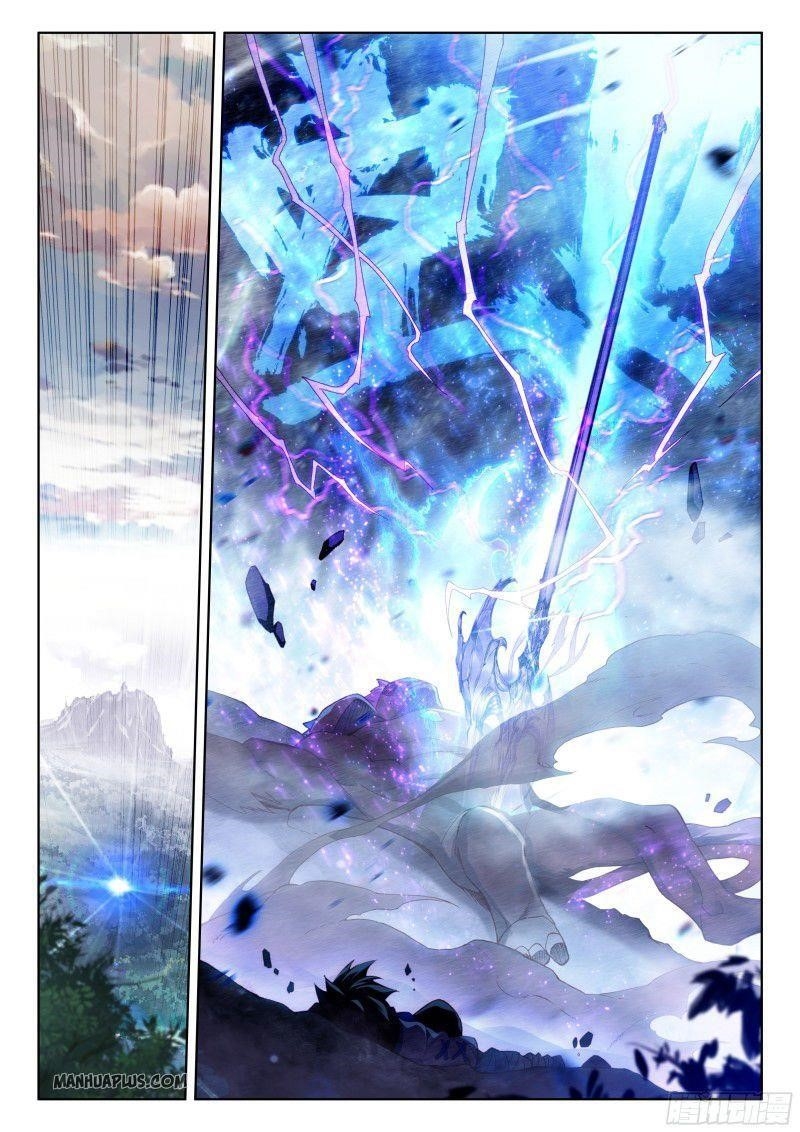 Soul Land 4 โ The Ultimate Combat Chapter 160 - Page 8 in English