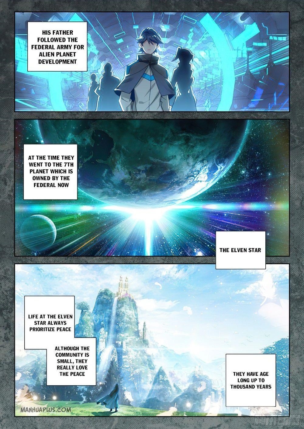 Soul Land 4 โ The Ultimate Combat Chapter 161.5 - Page 1 in English
