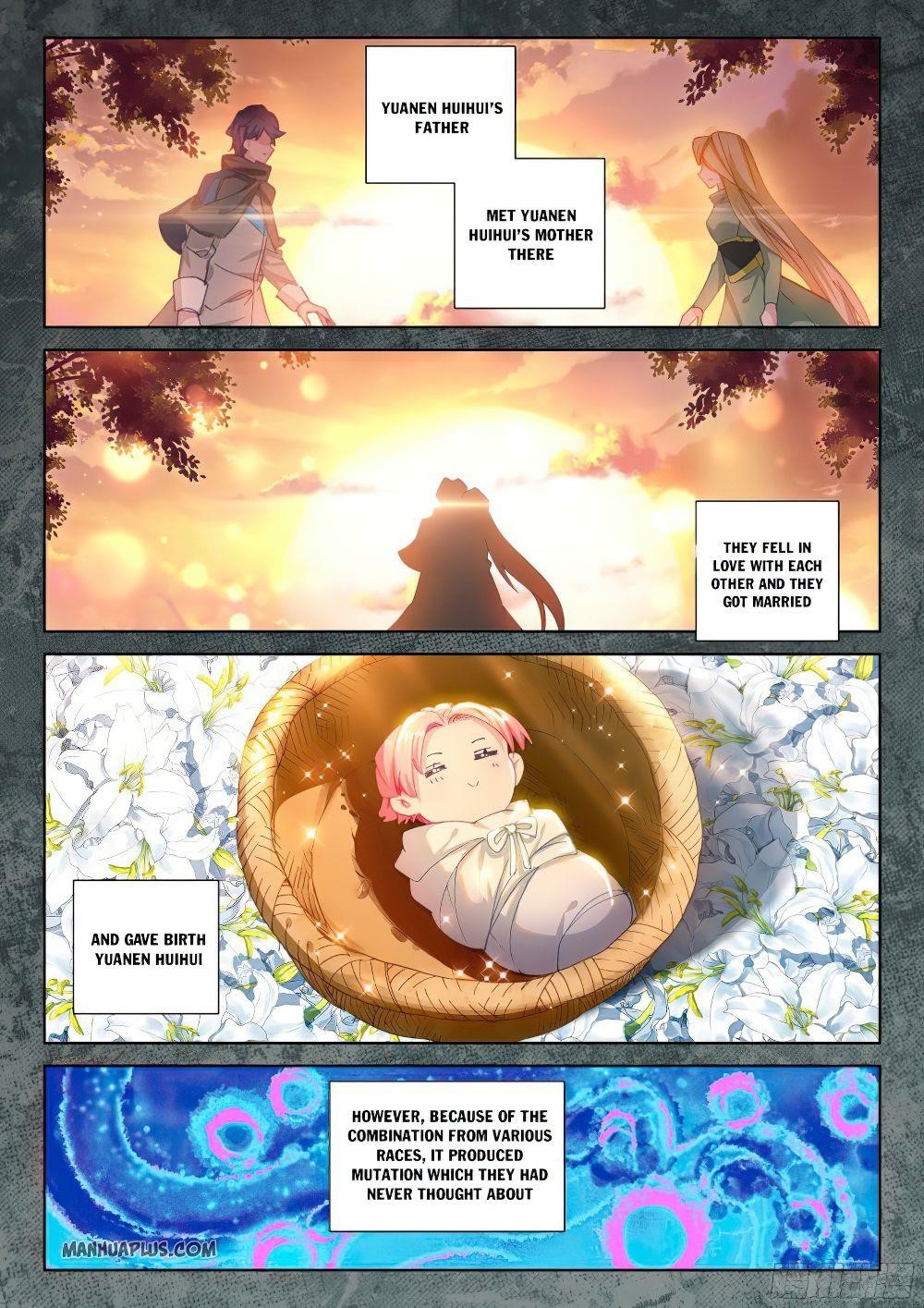 Soul Land 4 โ The Ultimate Combat Chapter 161.5 - Page 2 in English