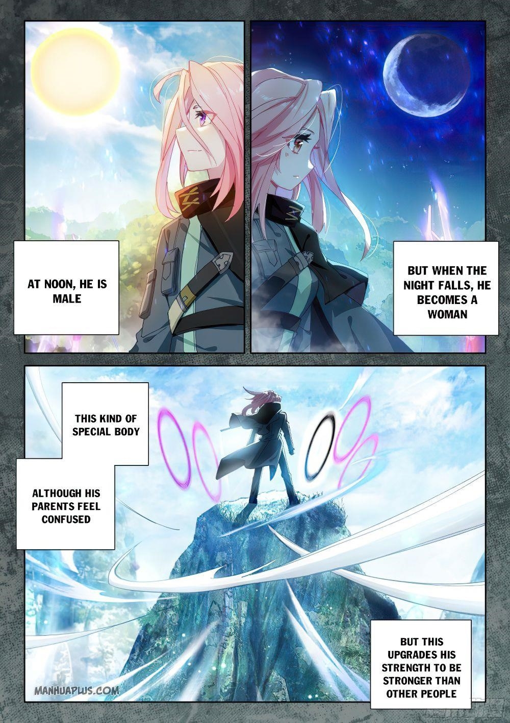 Soul Land 4 โ The Ultimate Combat Chapter 161.5 - Page 3 in English