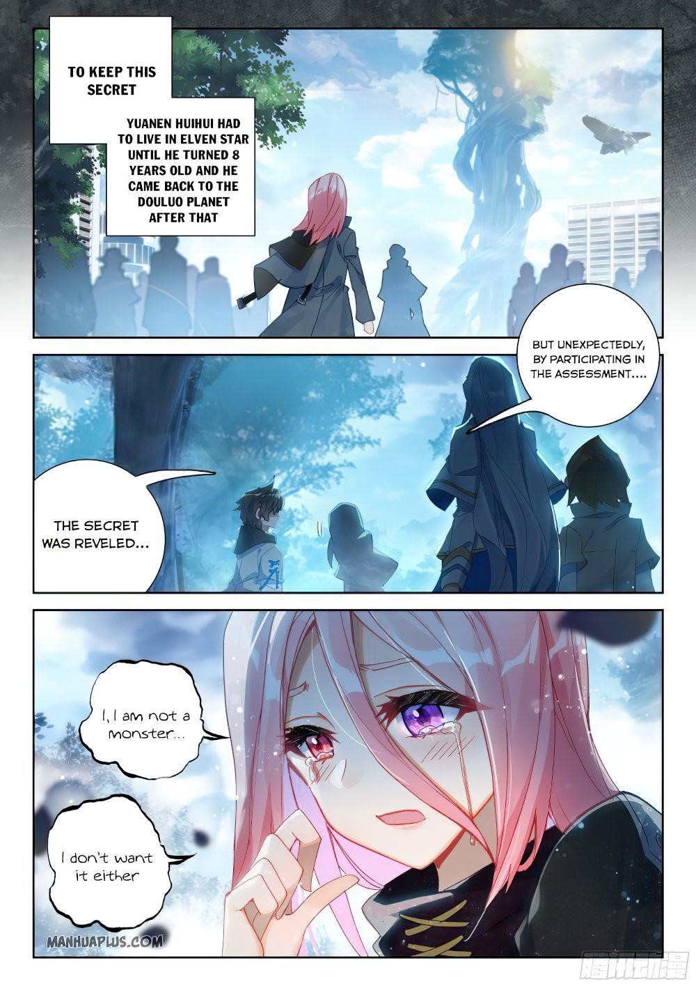 Soul Land 4 โ The Ultimate Combat Chapter 161.5 - Page 4 in English