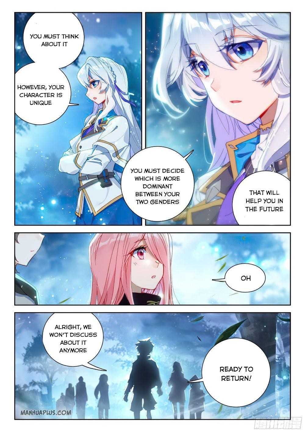 Soul Land 4 โ The Ultimate Combat Chapter 161.5 - Page 6 in English