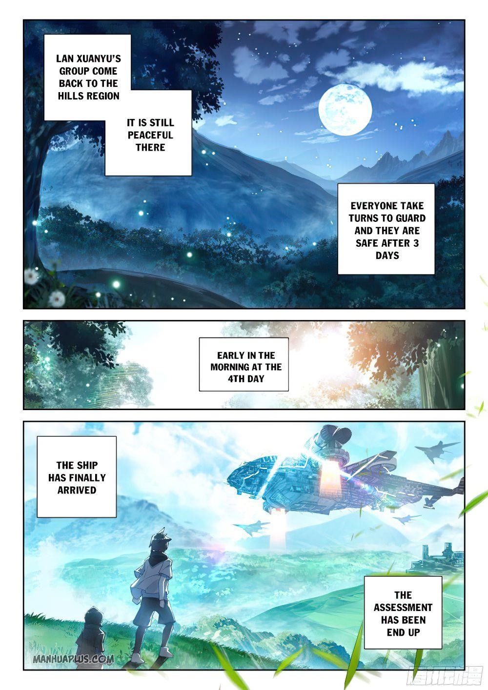 Soul Land 4 โ The Ultimate Combat Chapter 161.5 - Page 7 in English