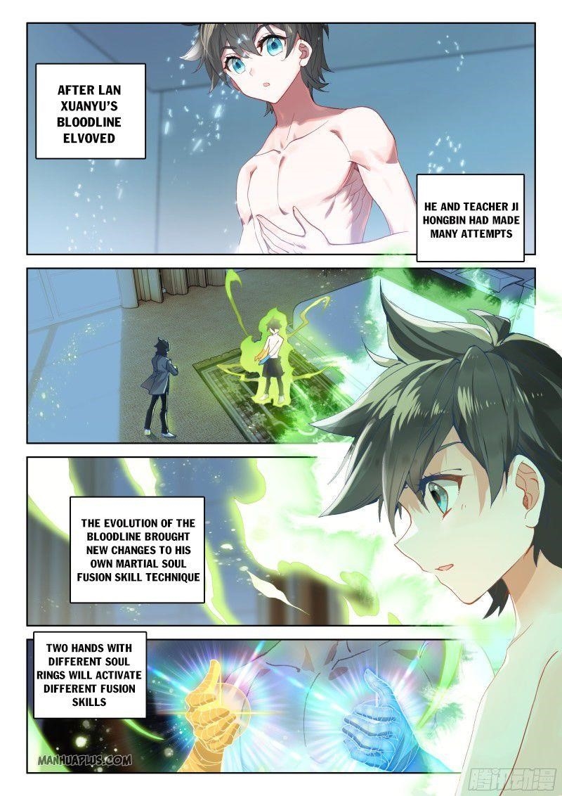 Soul Land 4 โ The Ultimate Combat Chapter 161 - Page 1 in English