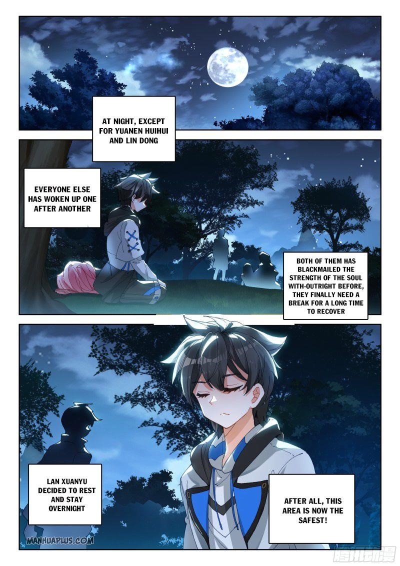 Soul Land 4 โ The Ultimate Combat Chapter 161 - Page 3 in English