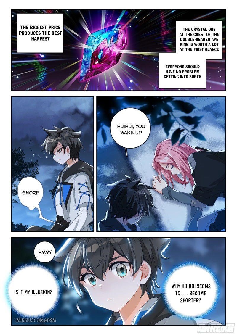 Soul Land 4 โ The Ultimate Combat Chapter 161 - Page 4 in English