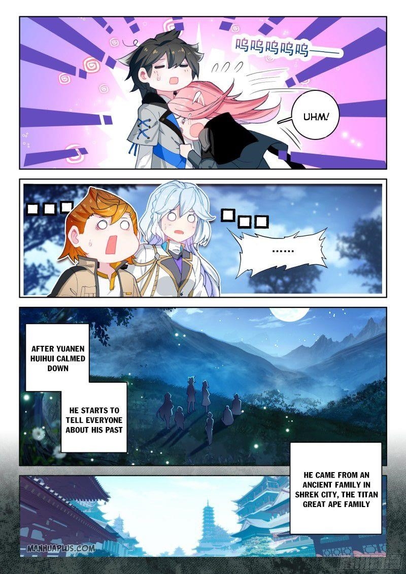 Soul Land 4 โ The Ultimate Combat Chapter 161 - Page 8 in English