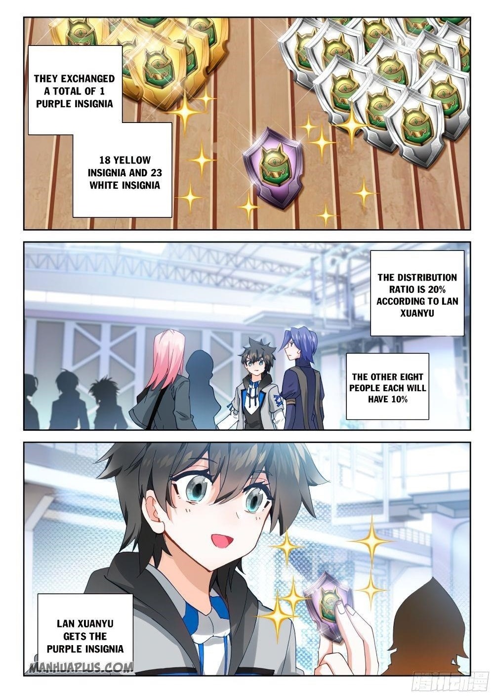 Soul Land 4 โ The Ultimate Combat Chapter 162.5 - Page 1 in English