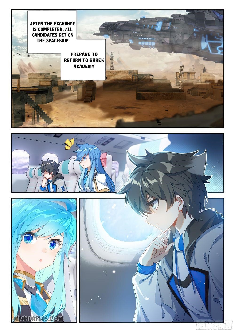 Soul Land 4 โ The Ultimate Combat Chapter 162.5 - Page 2 in English