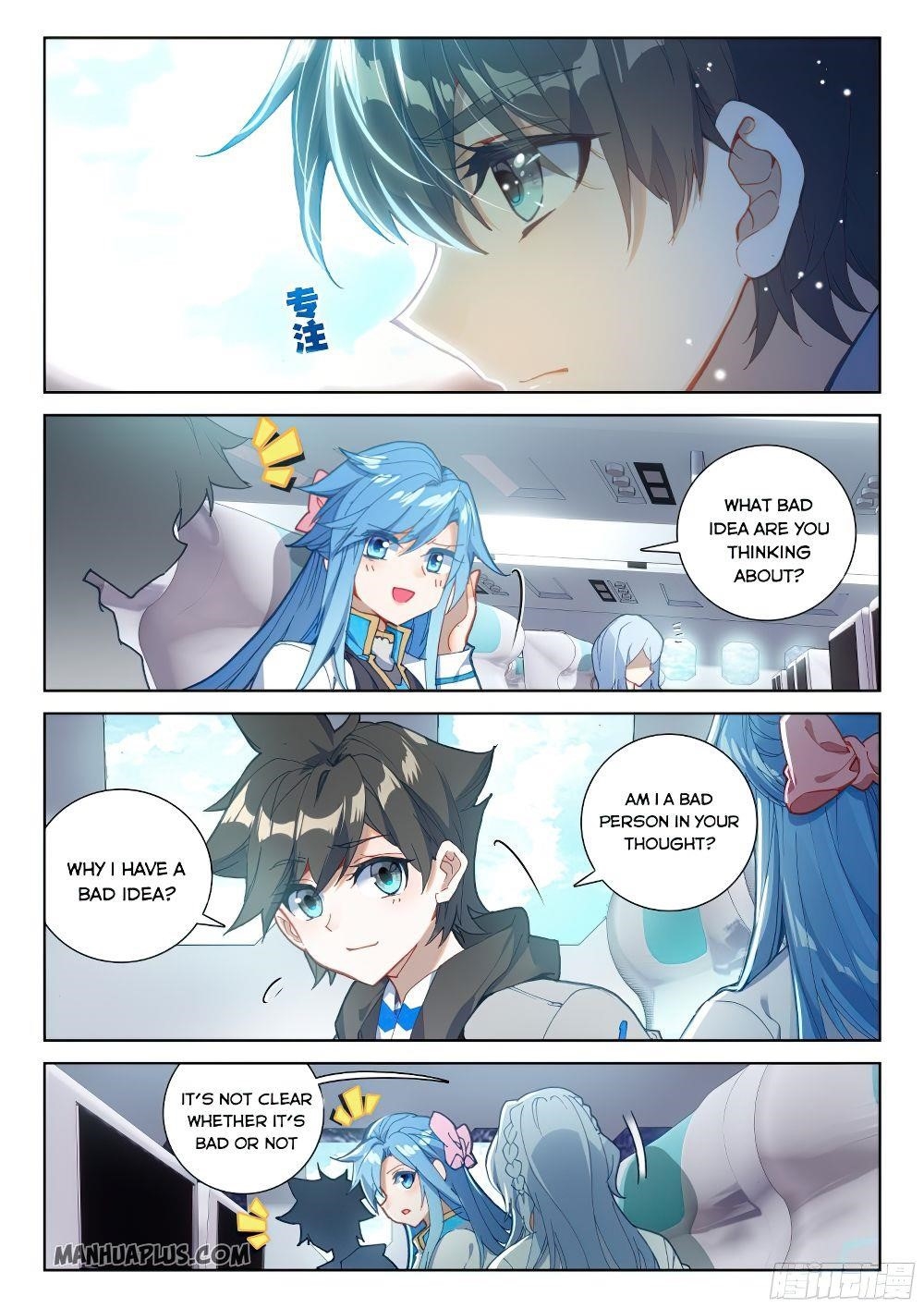 Soul Land 4 โ The Ultimate Combat Chapter 162.5 - Page 3 in English