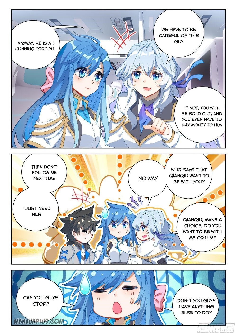 Soul Land 4 โ The Ultimate Combat Chapter 162.5 - Page 4 in English