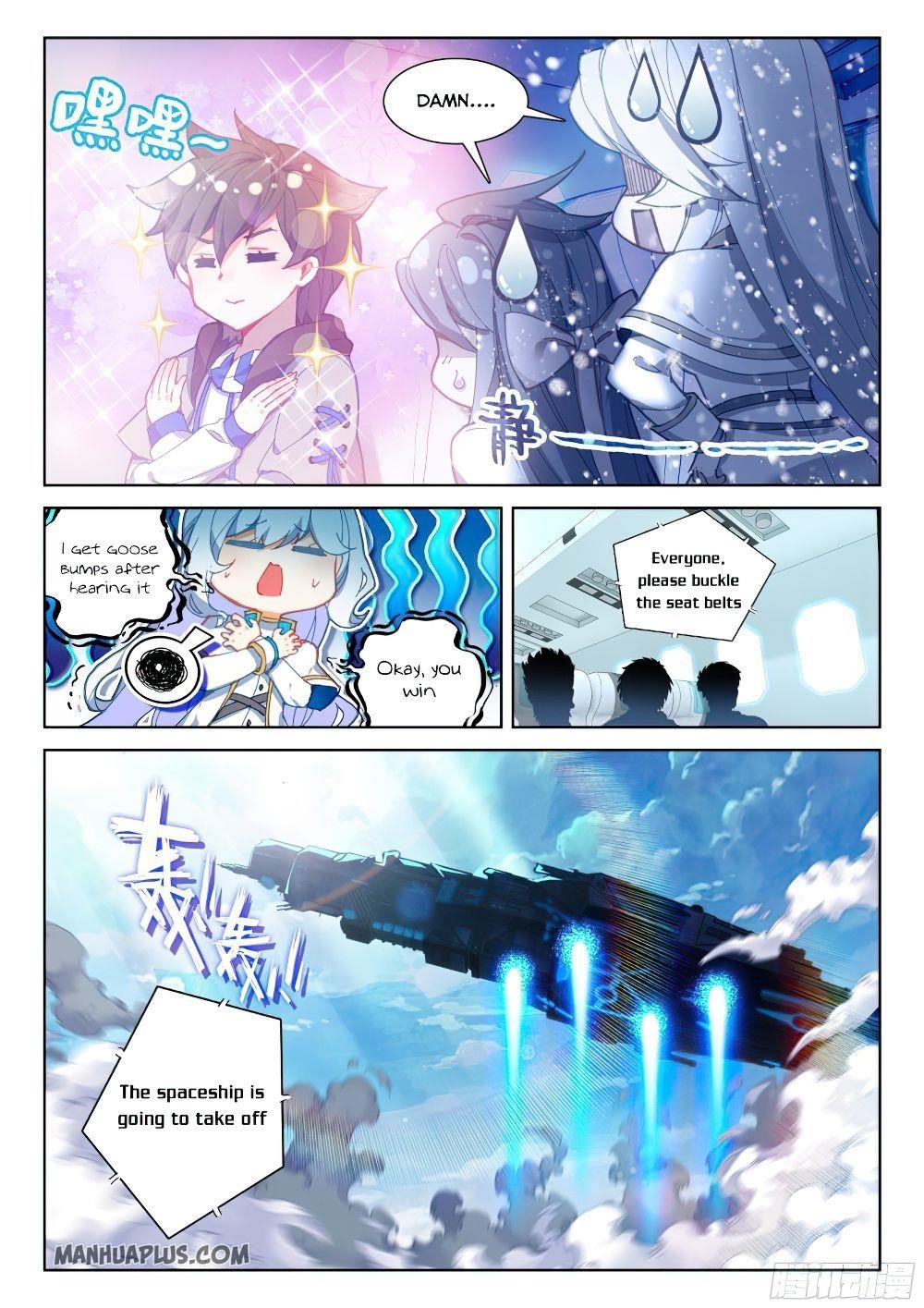 Soul Land 4 โ The Ultimate Combat Chapter 162.5 - Page 6 in English