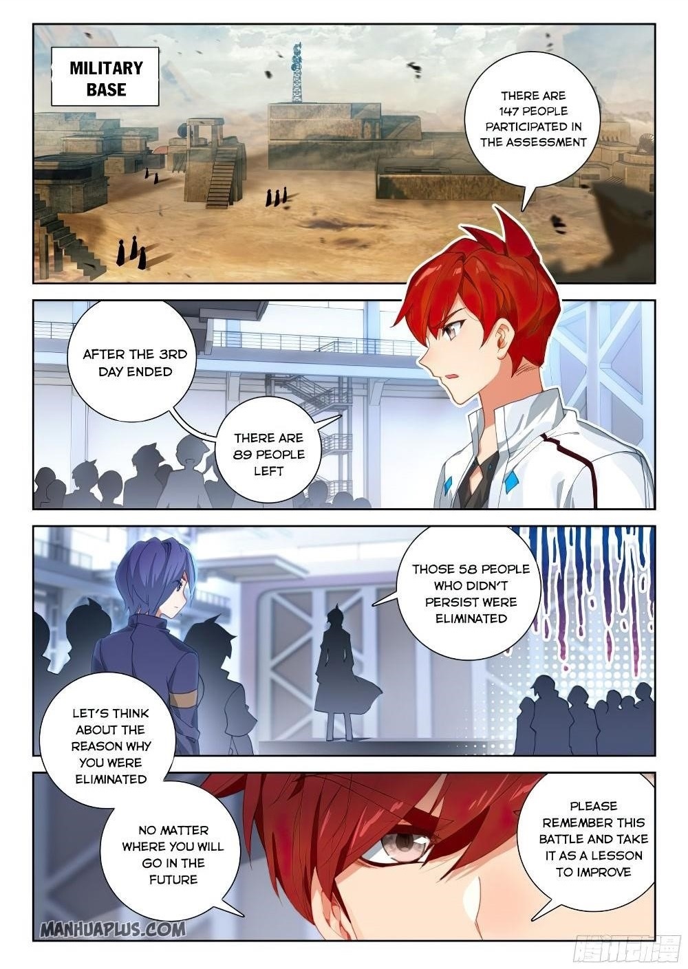 Soul Land 4 โ The Ultimate Combat Chapter 162 - Page 1 in English