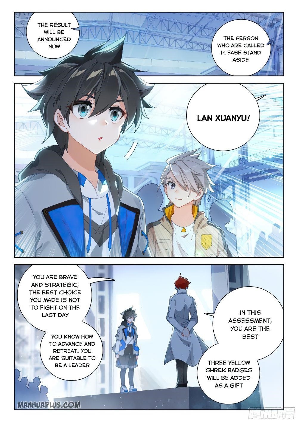 Soul Land 4 โ The Ultimate Combat Chapter 162 - Page 2 in English