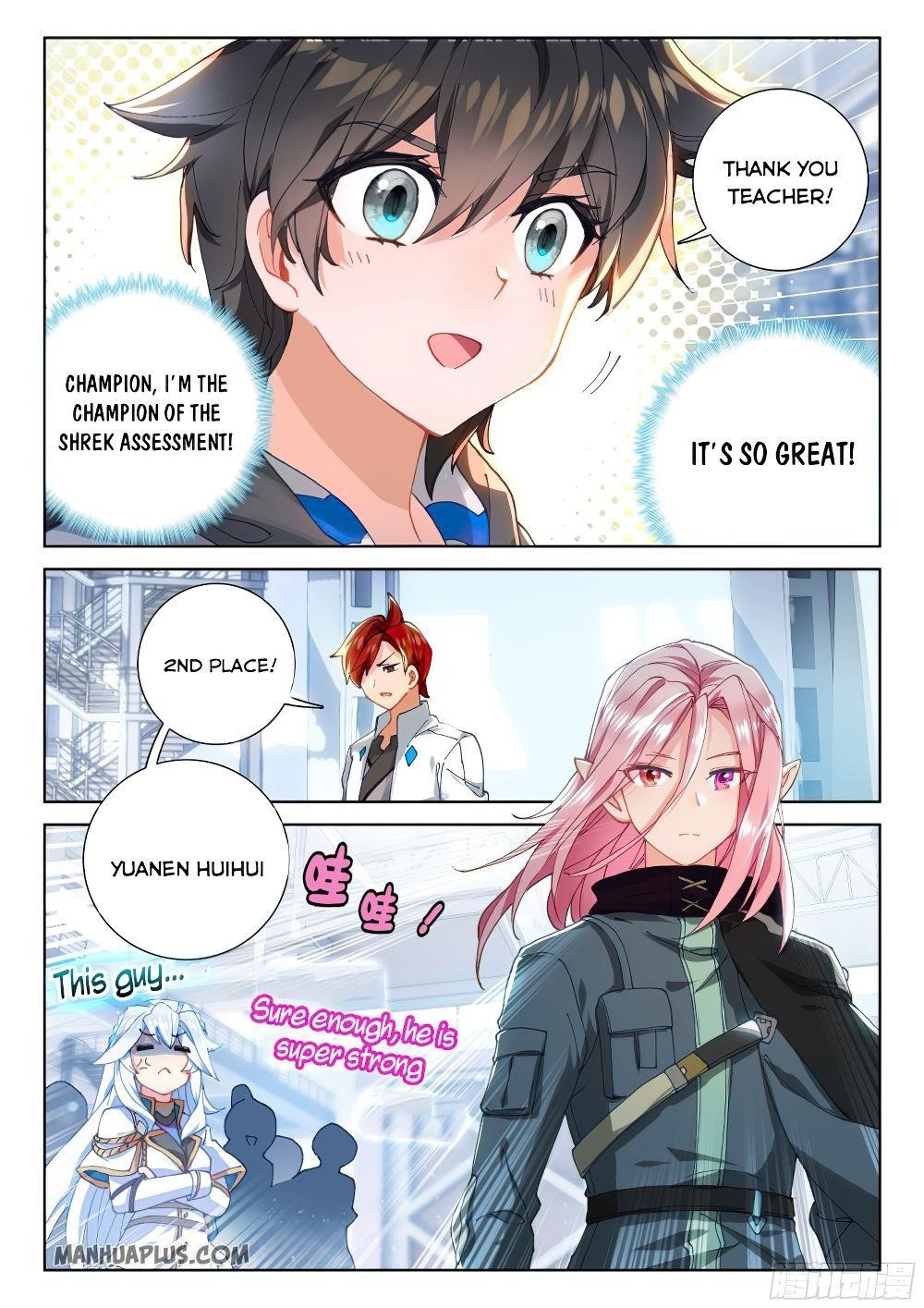 Soul Land 4 โ The Ultimate Combat Chapter 162 - Page 3 in English