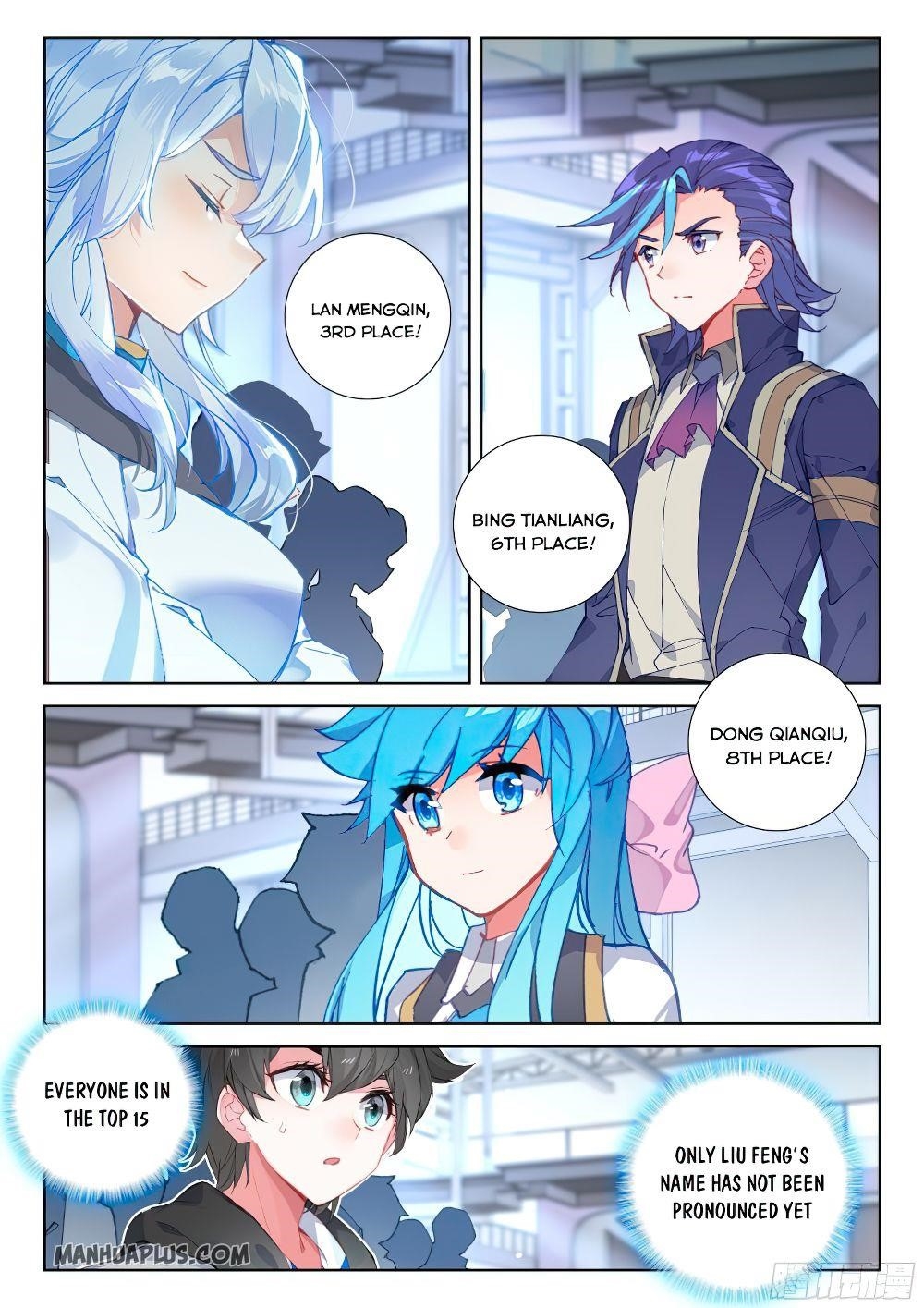 Soul Land 4 โ The Ultimate Combat Chapter 162 - Page 4 in English