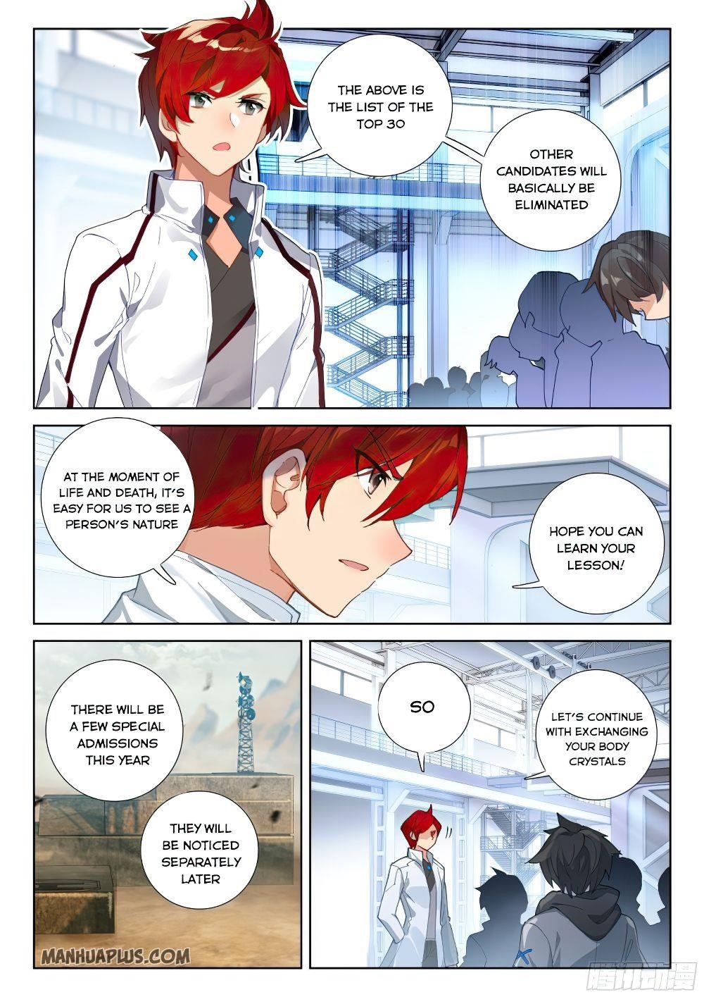 Soul Land 4 โ The Ultimate Combat Chapter 162 - Page 6 in English
