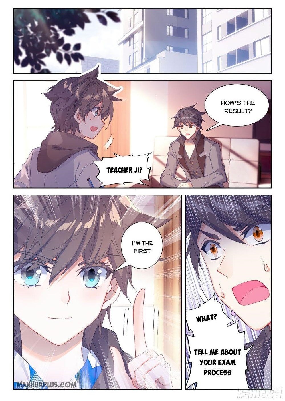 Soul Land 4 โ The Ultimate Combat Chapter 163 - Page 1 in English