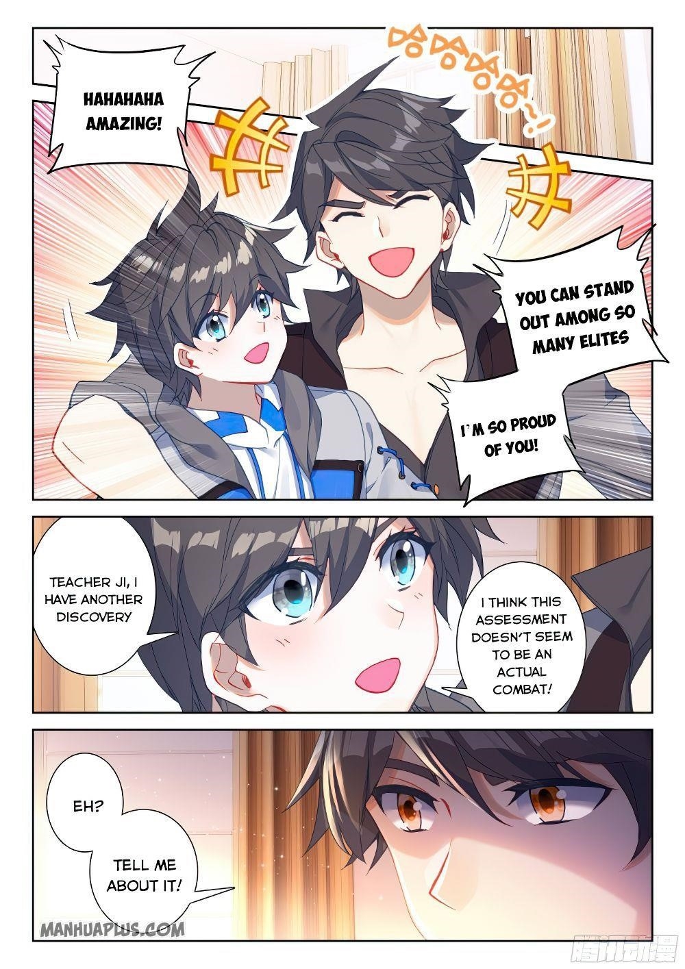 Soul Land 4 โ The Ultimate Combat Chapter 163 - Page 2 in English