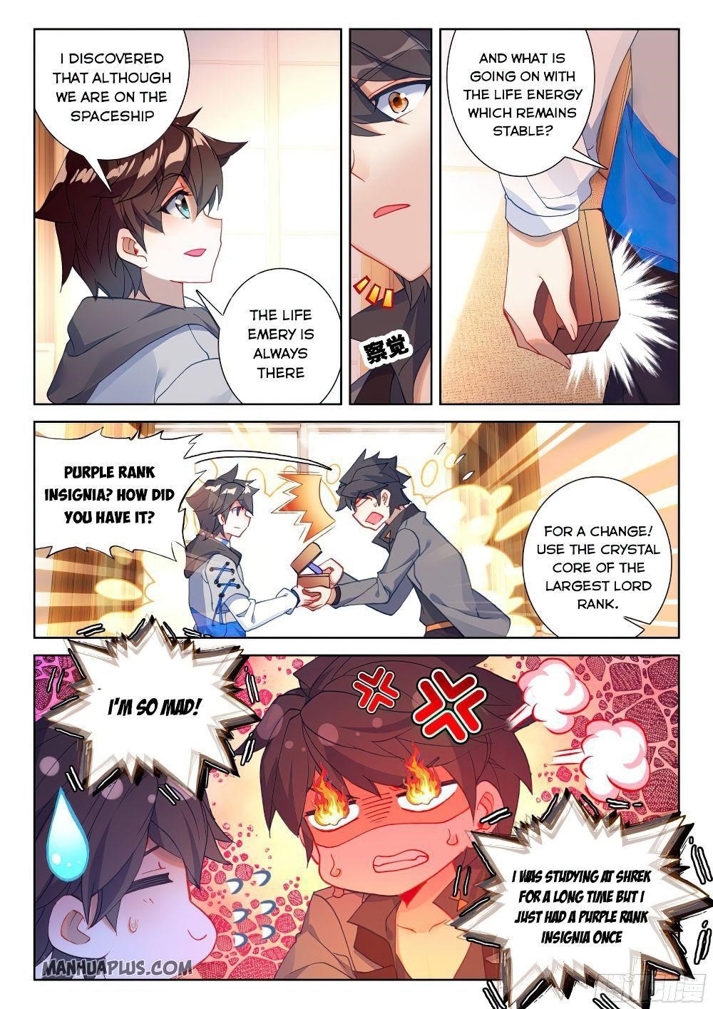 Soul Land 4 โ The Ultimate Combat Chapter 163 - Page 3 in English
