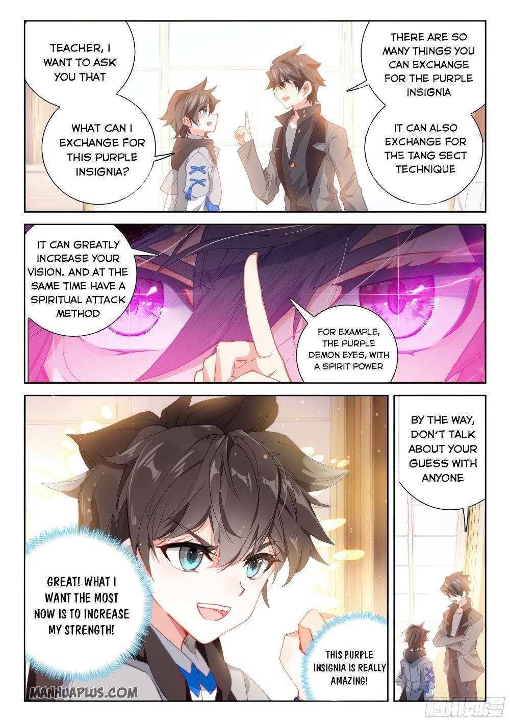 Soul Land 4 โ The Ultimate Combat Chapter 163 - Page 4 in English