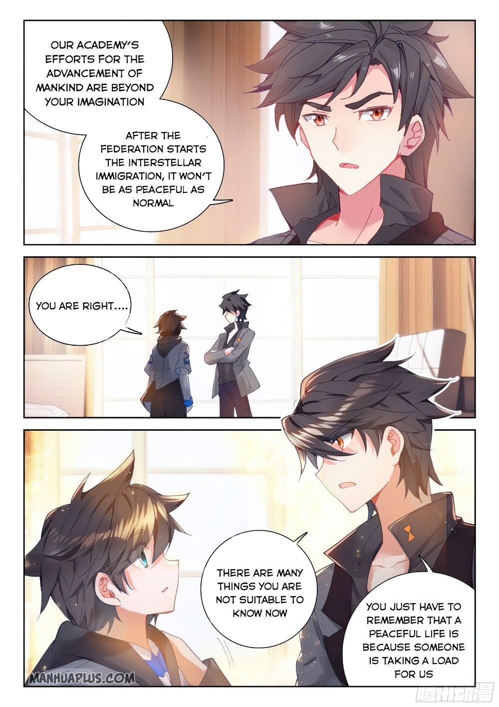 Soul Land 4 โ The Ultimate Combat Chapter 163 - Page 6 in English
