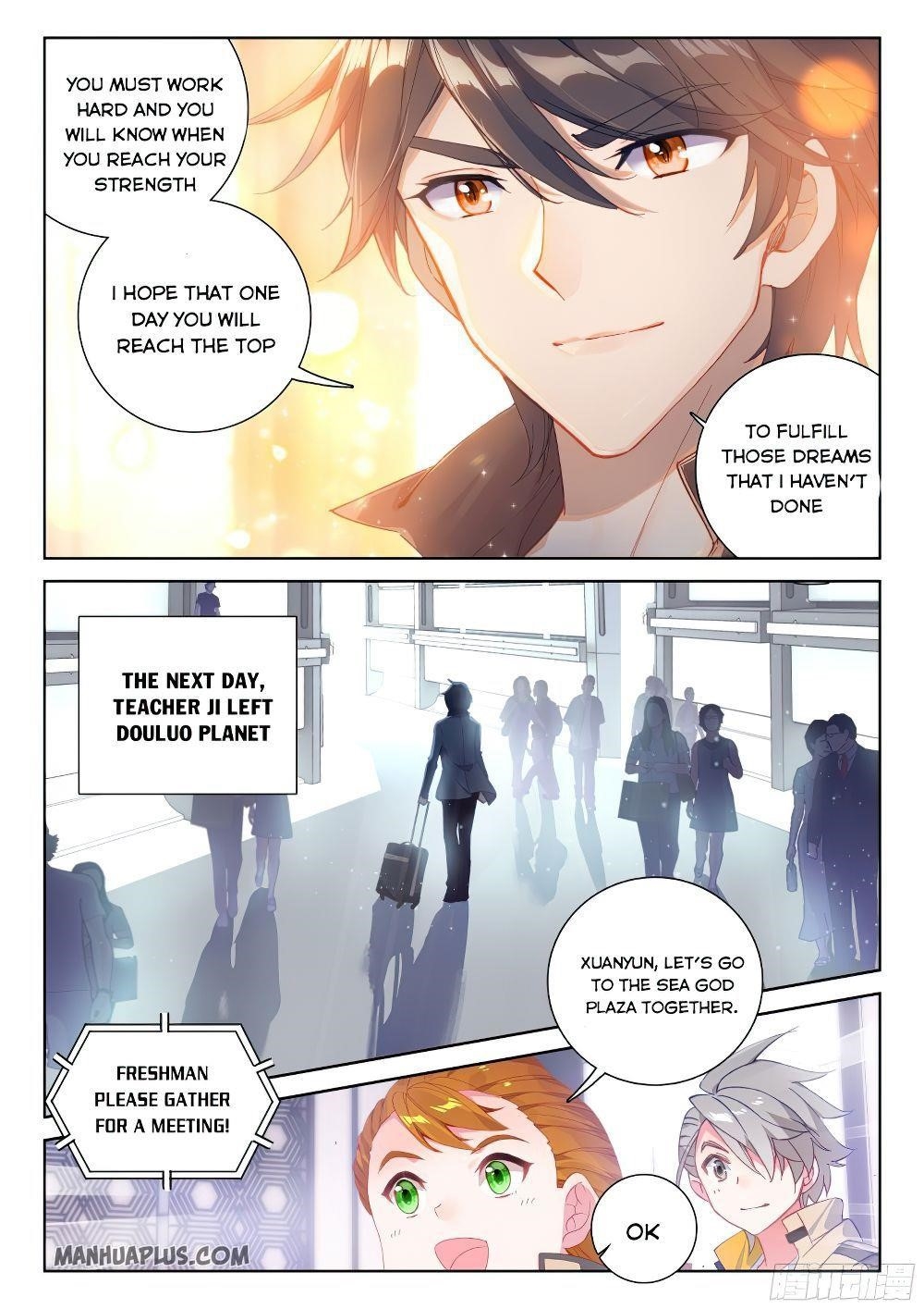 Soul Land 4 โ The Ultimate Combat Chapter 163 - Page 7 in English