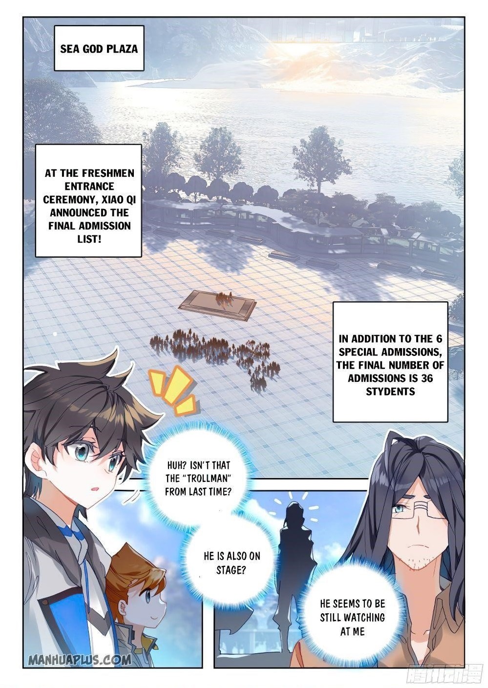 Soul Land 4 โ The Ultimate Combat Chapter 163 - Page 8 in English