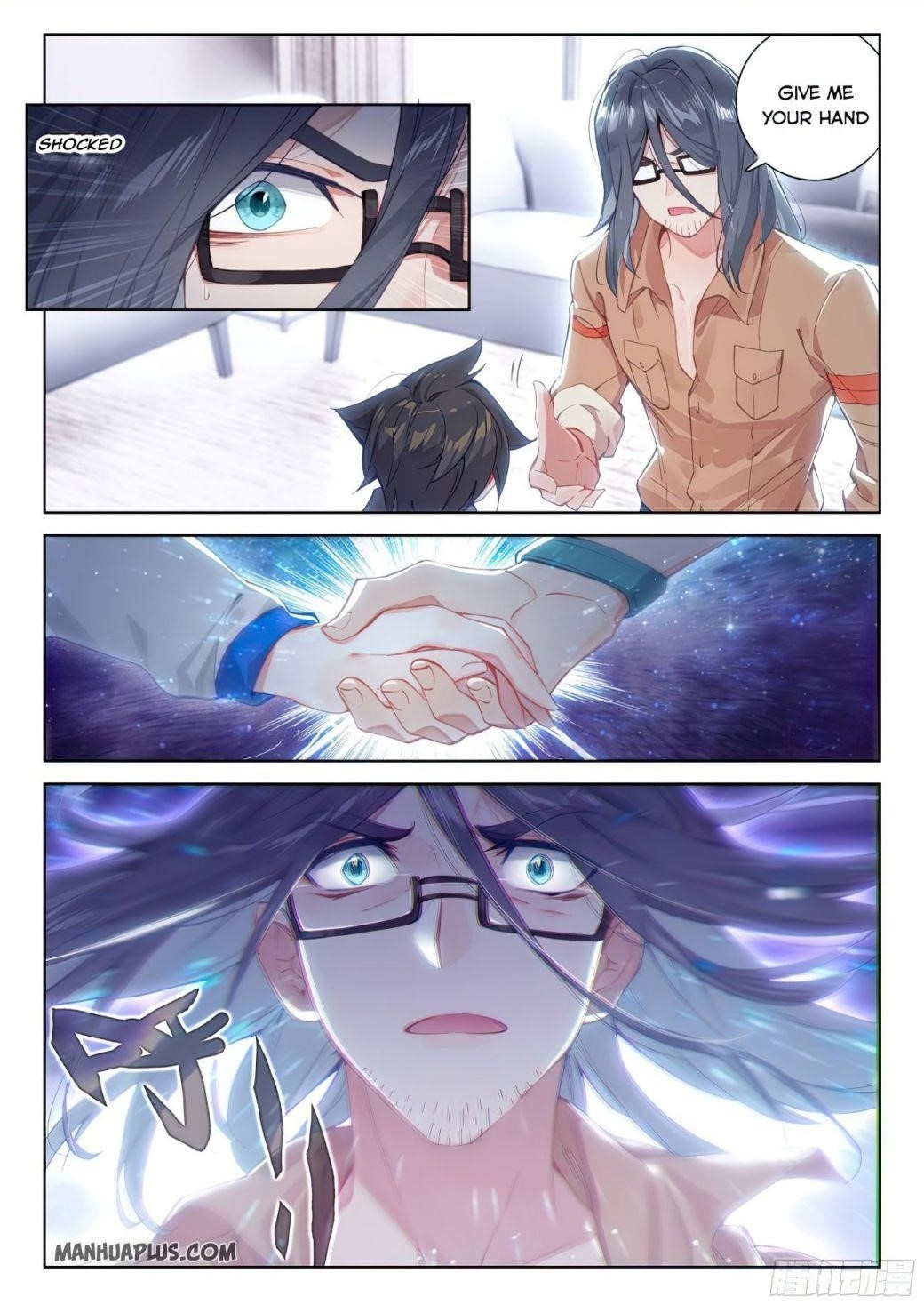Soul Land 4 โ The Ultimate Combat Chapter 164.5 - Page 1 in English