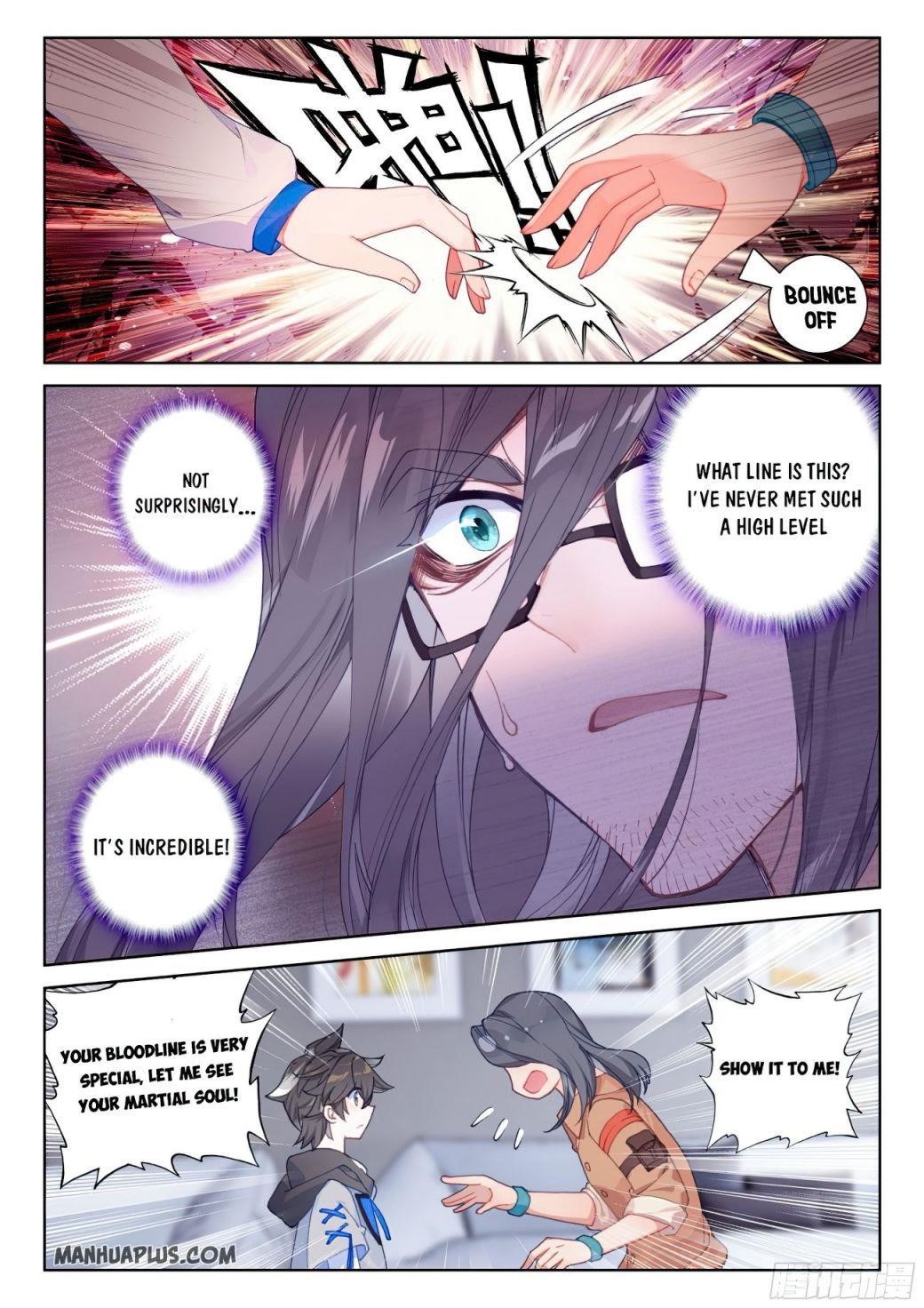Soul Land 4 โ The Ultimate Combat Chapter 164.5 - Page 3 in English