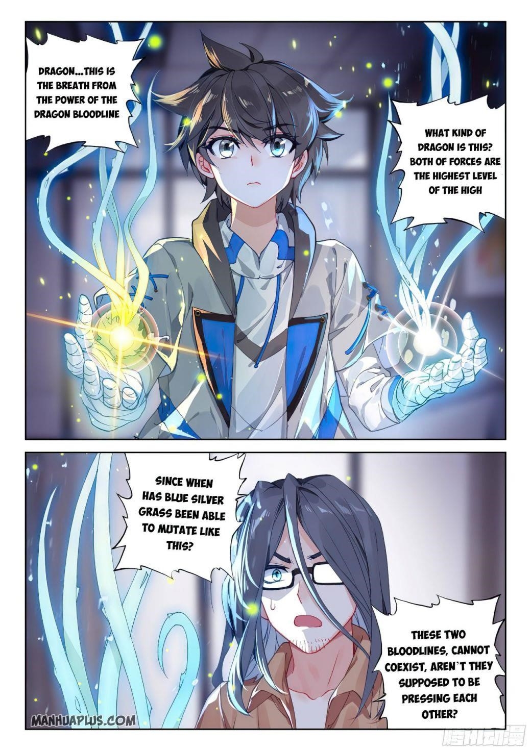 Soul Land 4 โ The Ultimate Combat Chapter 164.5 - Page 4 in English