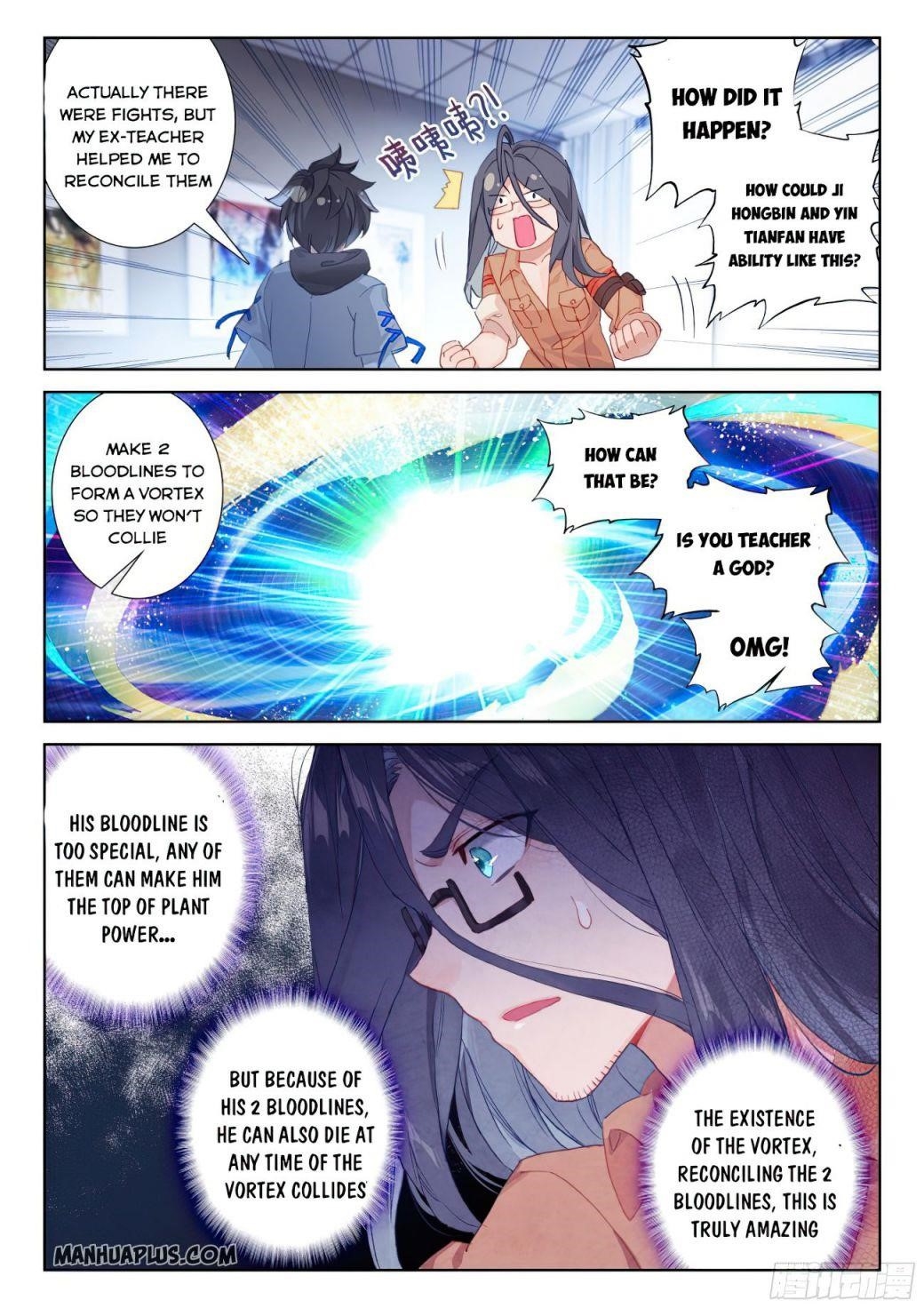 Soul Land 4 โ The Ultimate Combat Chapter 164.5 - Page 5 in English