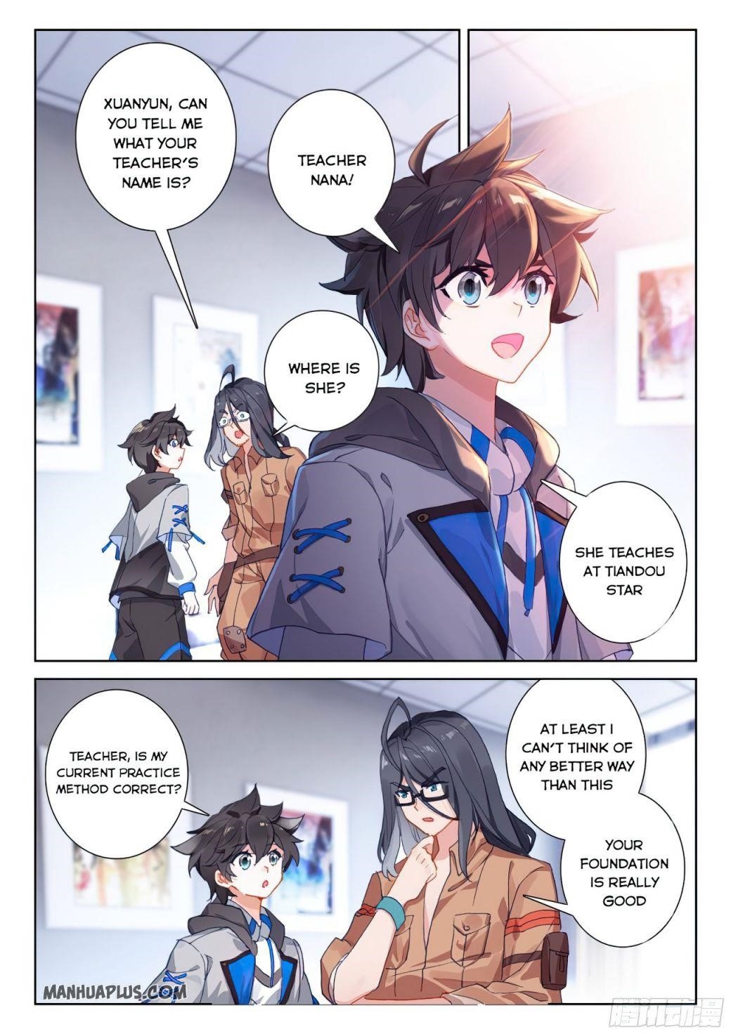 Soul Land 4 โ The Ultimate Combat Chapter 164.5 - Page 6 in English
