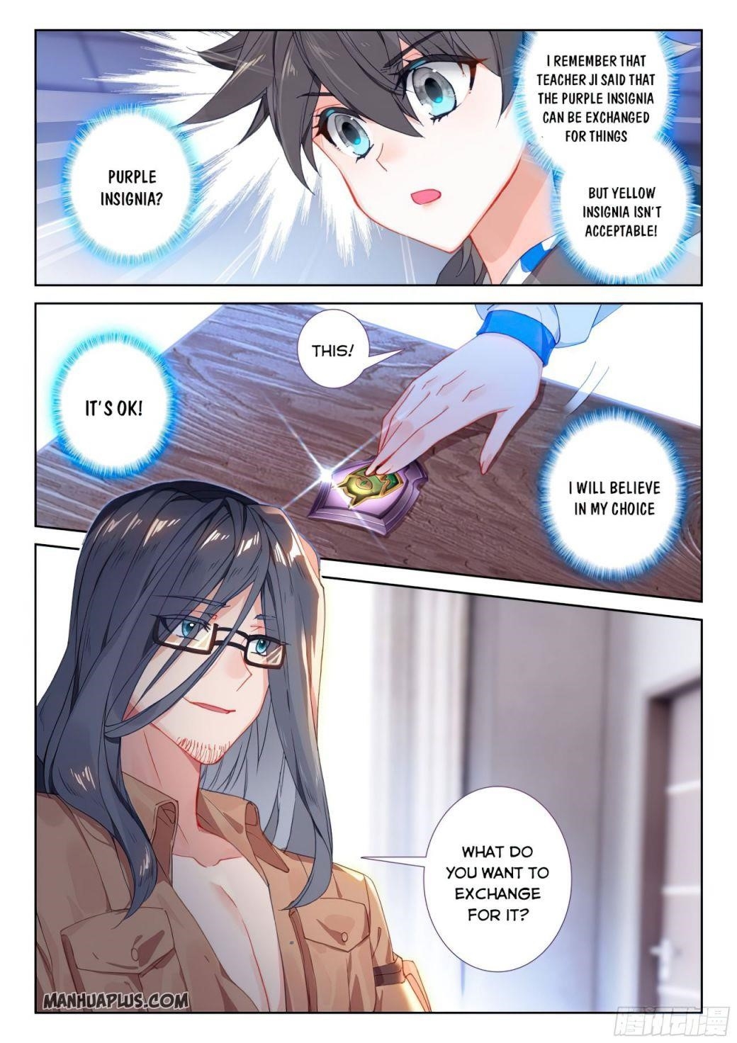 Soul Land 4 โ The Ultimate Combat Chapter 164.5 - Page 8 in English