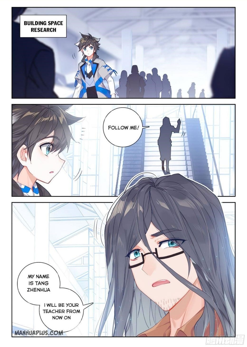 Soul Land 4 โ The Ultimate Combat Chapter 164 - Page 1 in English